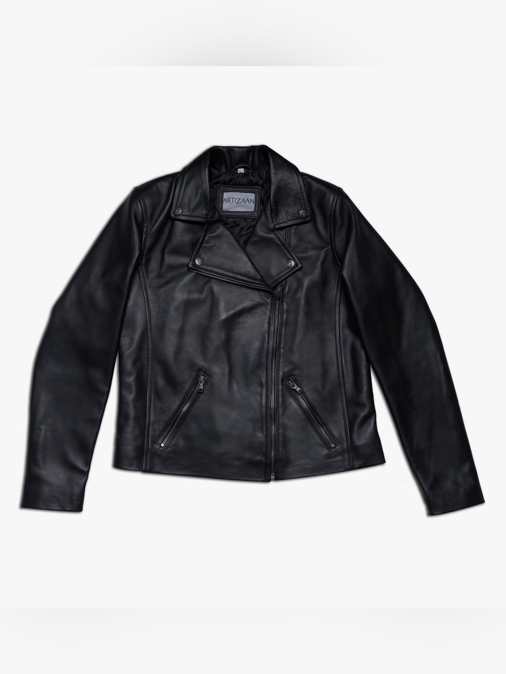 Reitmans - Black Faux Leather Jacket (Picture is a similar style)